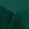 smiry Washable Tablecloth, Ornaments, Rectangular, 140 x 180 cm, Damask