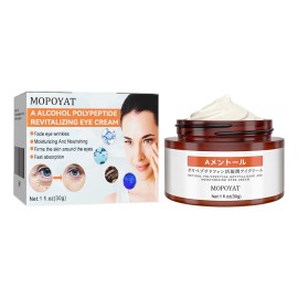 La Crema Para Ojos Con Retinol Mopoyat Hidrata Y Reafirma La Zona Del Contorno De Los Ojos, Disminuye Las Ojeras Y Reduce Las Lneas De Expresin.      