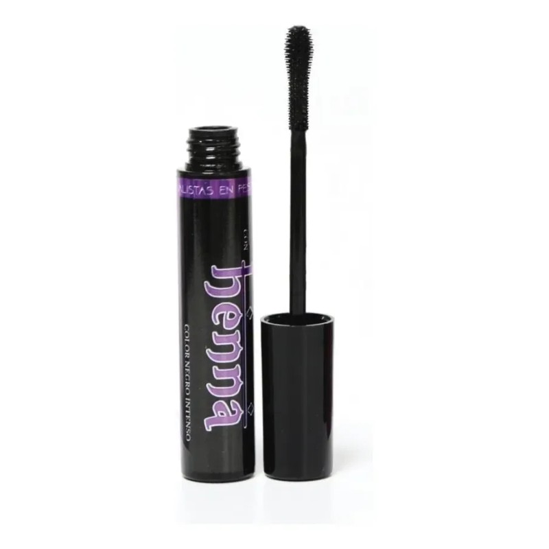 Mascara De Pestañas De Henna J. Denis Color Negro
