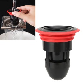 Garosa Shower Floor Drain Backflow Preventer Sewer Core Anti-Odor Plug Floor Drain Core Anti‑Blocking Drainage Sewer Strainer Floor Strainer Core Bathroom Drainage Accessory