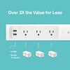 Kasa Smart Plug Power Strip KP303, Surge Protector with 3
