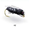 YAZHIDA Fly Fishing Flies, Simulated Insects, (Longicorn Beetle A)