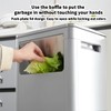 WanWanKa Trash Can with Lid, Large Tall 8 Gallon Commercial