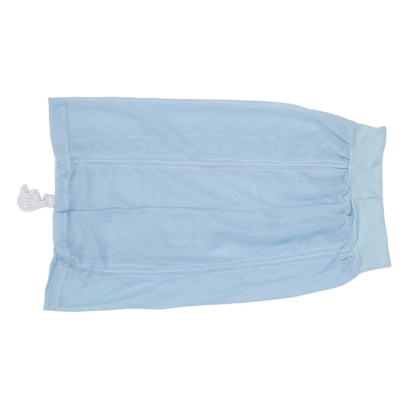 4pcs Hair Net Plopping Hat Drawstring Adjust Strap Washable Reusable