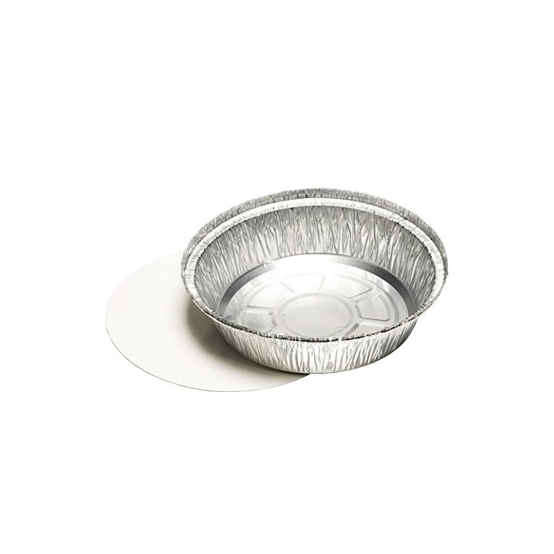 PAPSTAR 14509 Aluschalen, Aluminium, Silber, 12 x 23 x 23