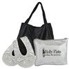 Rolly Flats Portable Foldable Pumps Ballet Shoes with Expandable Tote