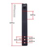 HolsterSmith - IWB Soft Belt Loops - (Blue) – HD