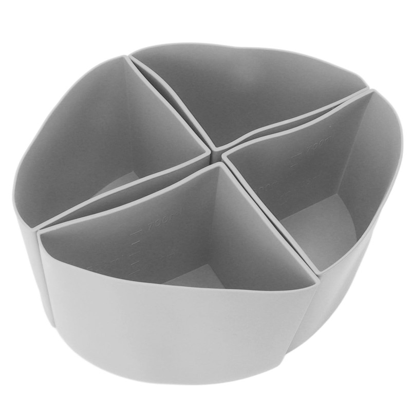 Slow Cooker Divider Liner 4 in 1 Silicone Reusable Leakproof