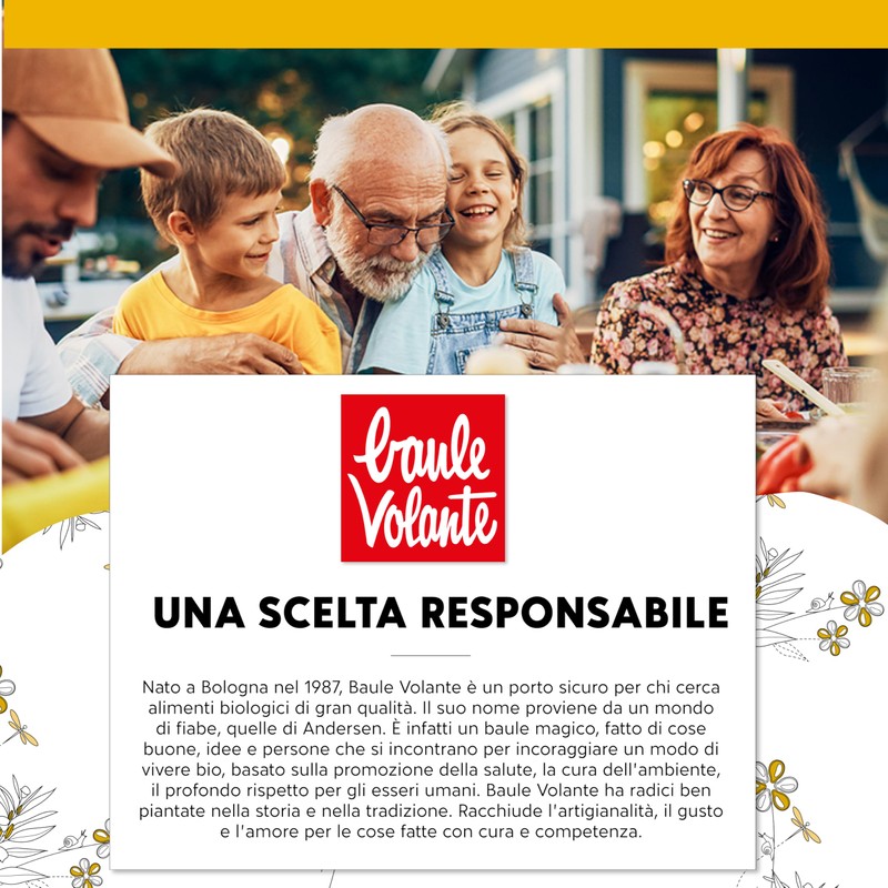 Baule Volante Olio di sesamo bio - Perfetto per Nuove