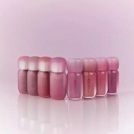 Clio [2EA] 클리오 NEW 볼륨메이트 틴트 (글로스/블러)+(증정)립앤아이리무버31ml [102 바운시베리_블러] [2EA] Clio NEW Volume Mate Tint (Gloss/Blur) + (Free Gift) Lip and Eye Remover 31ml [102 Bouncy Berry_Blur]