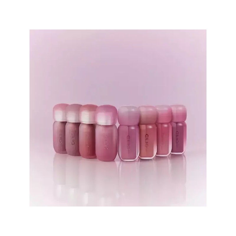 Clio [2EA] 클리오 NEW 볼륨메이트 틴트 (글로스/블러)+(증정)립앤아이리무버31ml [102 바운시베리_블러] [2EA]