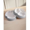 BabyBjörn Baby Plate Set, 2 Pack, Gray