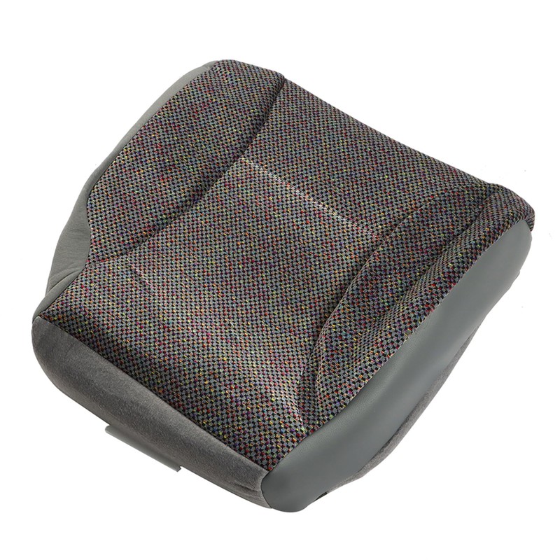 labwork Front Driver Bottom Cloth Seat Cover and Sponge Cushion