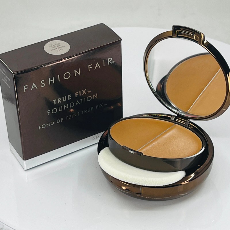 Fashion Fair New Fashion Fair True Fix Foundation Heavenly Bisque