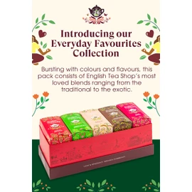 English Tea Shop Organic Everyday Favourites - 40 Tea Bag Sachets