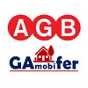 AGB - Interior Door Lock CENTRO Series (Fr. 22x196, In.