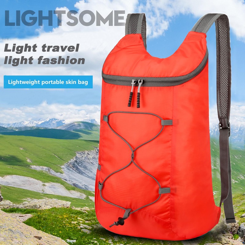 levayhill 16L Lightweight Foldable Hiking-Backpack Small Packable-Daypack For Travel,Ultralight Water-Resistant