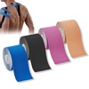4 Rolls Kinesiology Tape, 5cm x 80m Athletic Sport Tap,