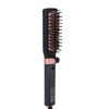 Hot Comb Electric Folding Design Ergonomic Handle Curls Straight Hair