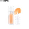 COCOGAGA Mood Change Lip Topper 4g, Color:02 Sweetie Brown