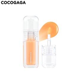COCOGAGA Mood Change Lip Topper 4g, Color:02 Sweetie Brown