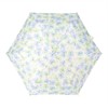 Nifty Colors 1622LG Folding Umbrella, Clear Flower Mini 55