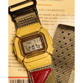Watch Band Strap for Casio Mens G-Shock DW-5600/5700/6900/8900,GA-100,GW-6900,GAX100,GD100/110/120 Upgraded Buckles 16MM Nylon Watch Band