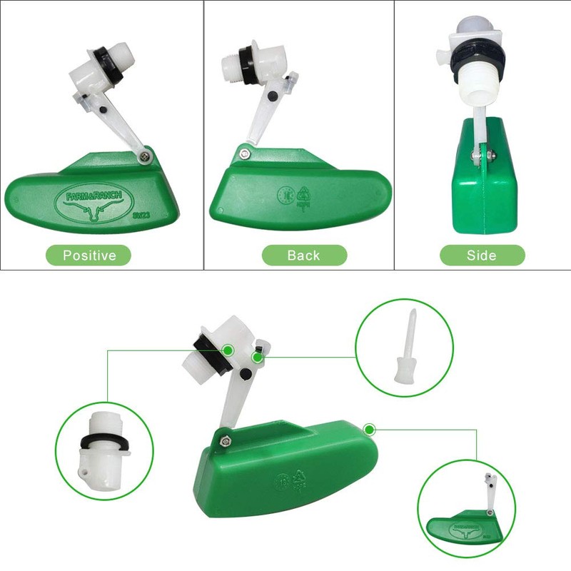 Float Valve for Automatic Waterer Bowl,Dog Water Bowl Float Valve