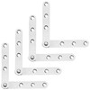 4 Sets of 360 Degree Rotating Stainless Steel Door Pivot