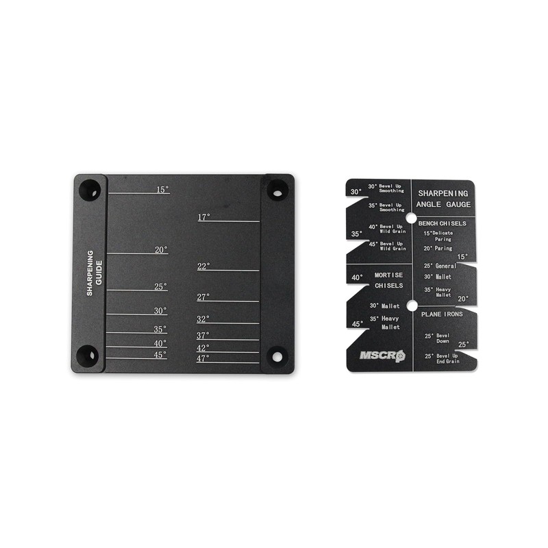 WnSEu Woodworking Honing Guide Tools Chisel & Plane Blade Sharpening