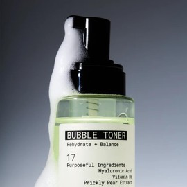 JUNO & Co. Bubble Toner for Face Rehydrating and Balancing Facial Toner 85ml/2.87 Fl Oz