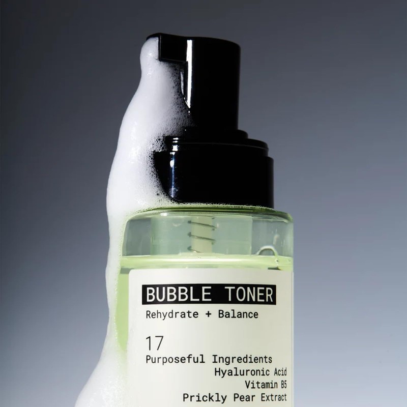 JUNO & Co. Bubble Toner for Face Rehydrating and Balancing