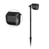 TIUIHU Spike Pole Mount Ground Stake with Protective Case for