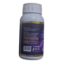 Citrato De Magnesio Y Potasio Bebida 300 Ml Joy Natura Mora Mora Azul