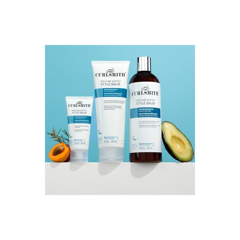 Curlsmith - Hold Me Softly Style Balm - Crema de