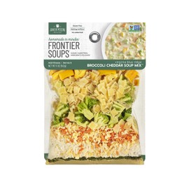 Frontier Soups Homemade In Minutes Soup Mix, Virginia Blue Ridge Broccoli Cheddar, 5 Ounce