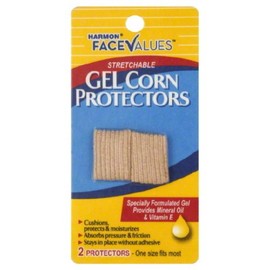 Harmon, Face Values, Gel Corn Protector, strechable
