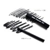 Conte Black Chalk, Set of 6, Drawing Supplies, Underdrawing, Blur