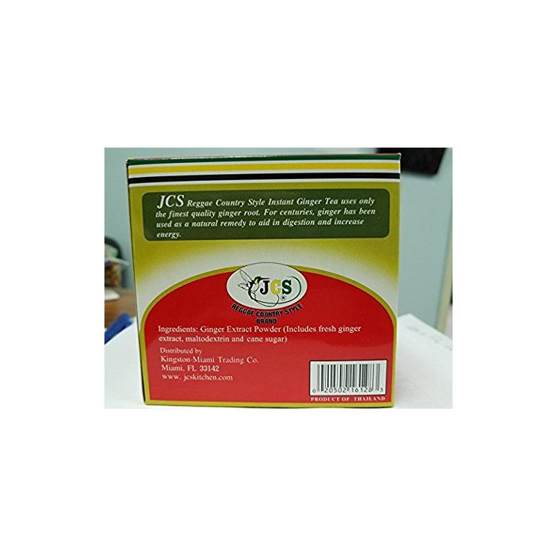 12 x JCS Instant Ginger Tea (12 pack)