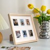 Rieibi Polaroid 3x3 Wooden Photo Frame for Polaroid and Instax