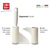 Sticky lint Roller. Pet Hair Remover. 6 Refill (68 pre-Cut