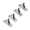 4 Piece Deck Hinge for Boat Top Mounting Accessories, Stainless