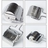 Hsthe Sea Noodle Cu tter,Stainless Steel Portable Pasta Roller,Household Manual