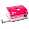 Idena 300751 hole punch with Paper guide, Translucent, 16 sheets,
