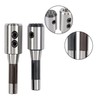 kimllier 1/2 to 1-1/4 Inch R8 End Mill Holder Set