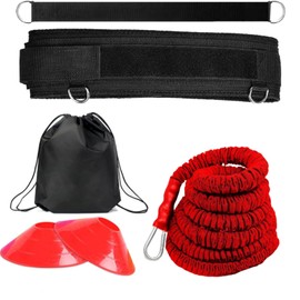 OYINDIZ Speed Training Equipment, Resistance Bungee Band Multi-Sport Exercise Set Improve Focus Explosive Agility Power Strength Vertical Jumping Basketball Tennis Football Volleyball