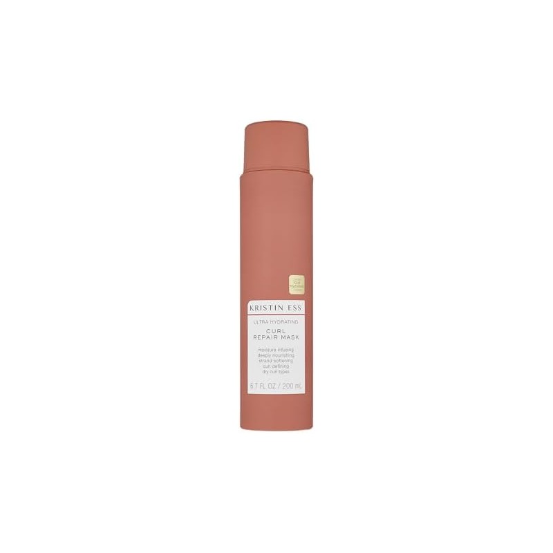 Kristin Ess Ultra Hydrating Curl Repair Mask Unisex 6.7 oz
