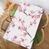 Walmsco Tablecloth Pink Cherry Blossoms Decor For Dining Room Kitchen