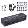 Mini Power Supply Station 10 Isolated DC Outputs for 9V