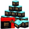 TRIITECH Snooker Chalk,Green Pool Cue Chalk Billiard Chalk 12 Cubes